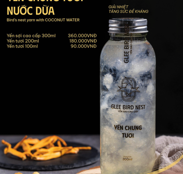 Yến Chưng Tươi Nước Dừa