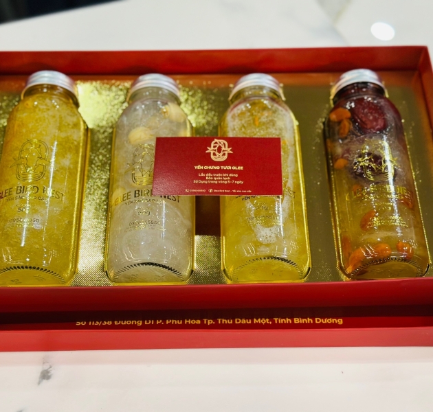 Yến Chưng Tươi VIP 300ml