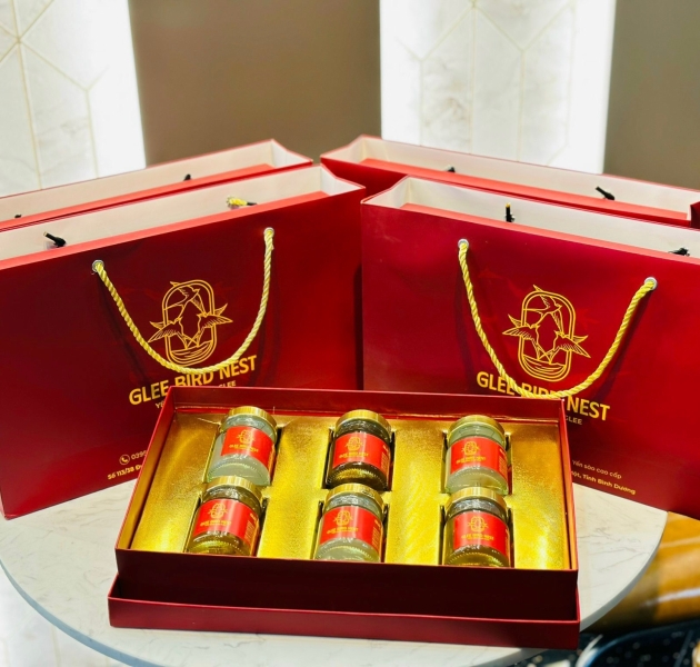 Yến Chưng Sẵn - Set 6 Hũ 