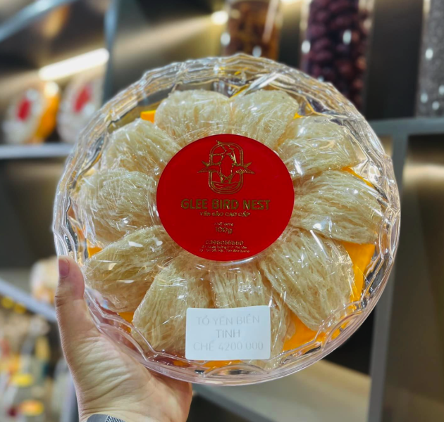 Tổ Yến Biển Tinh Chế - 70% Sợi